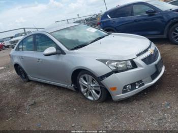  Salvage Chevrolet Cruze