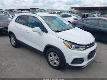  Salvage Chevrolet Trax