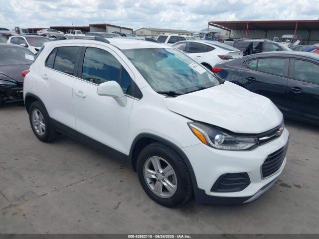  Salvage Chevrolet Trax