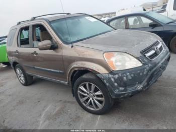  Salvage Honda CR-V