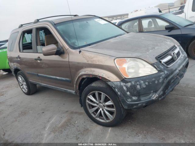  Salvage Honda CR-V