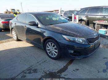  Salvage Kia Optima
