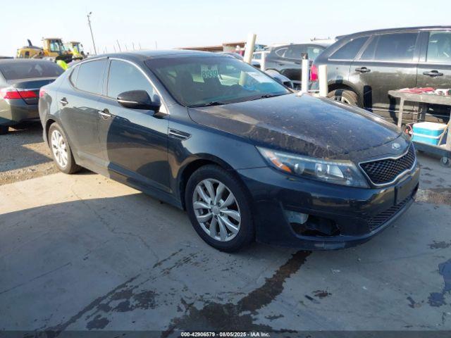  Salvage Kia Optima