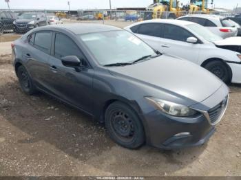  Salvage Mazda Mazda3