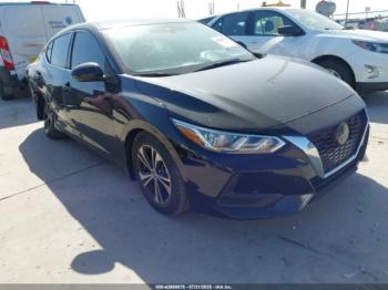  Salvage Nissan Sentra