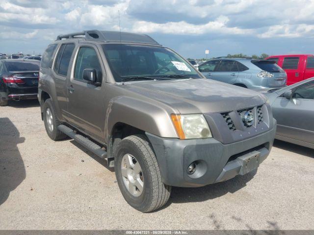  Salvage Nissan Xterra
