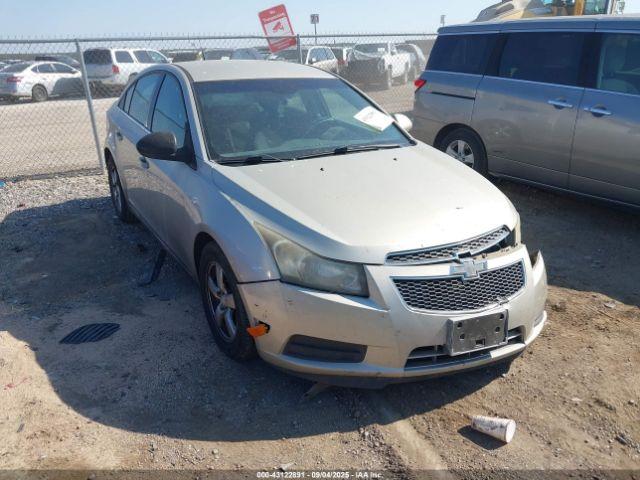  Salvage Chevrolet Cruze