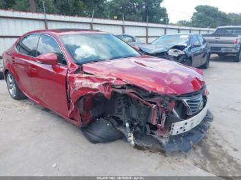  Salvage Lexus Is