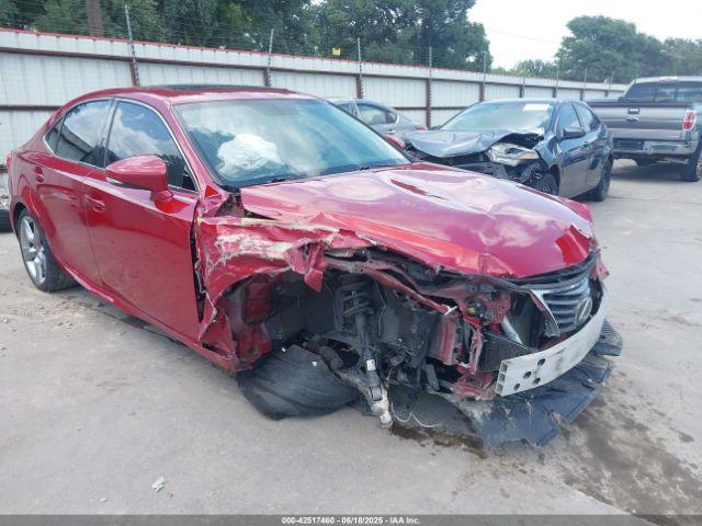  Salvage Lexus Is