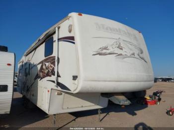  Salvage Keystone Montana 3500rl