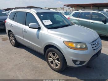  Salvage Hyundai SANTA FE