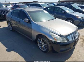  Salvage INFINITI G35