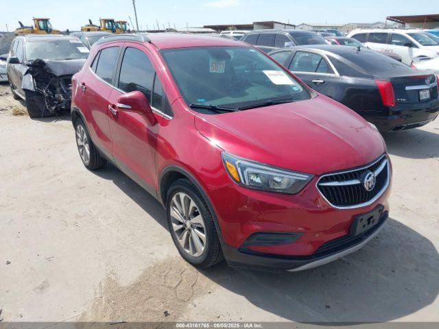  Salvage Buick Encore