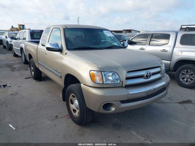  Salvage Toyota Tundra