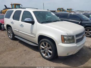  Salvage Chevrolet Tahoe