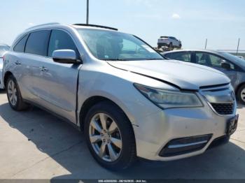  Salvage Acura MDX