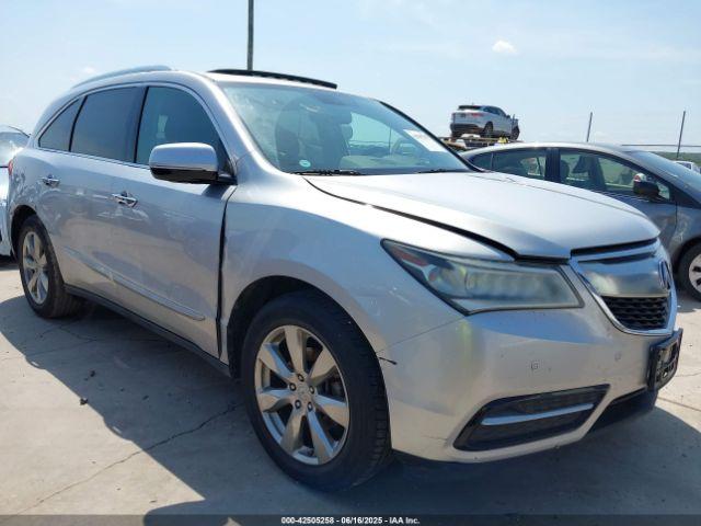  Salvage Acura MDX