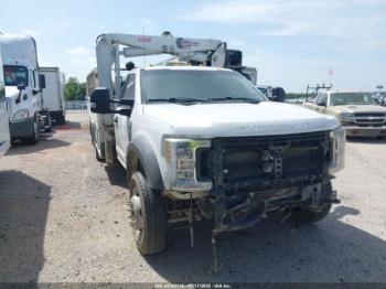  Salvage Ford F-550
