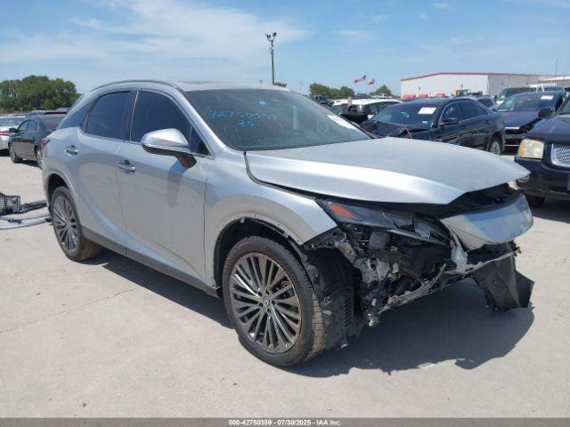  Salvage Lexus RX