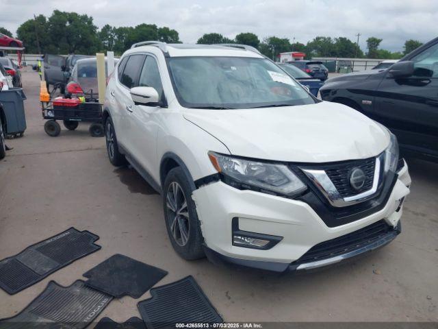  Salvage Nissan Rogue