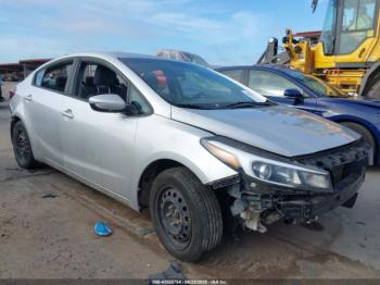 Salvage Kia Forte