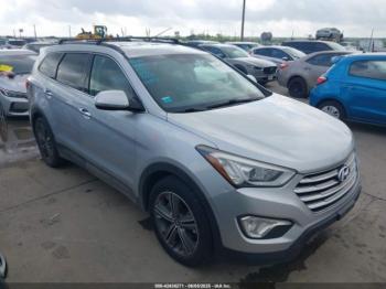  Salvage Hyundai SANTA FE
