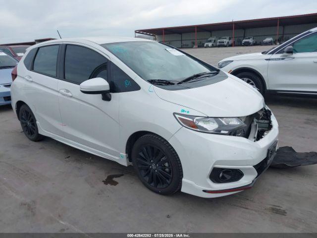  Salvage Honda Fit
