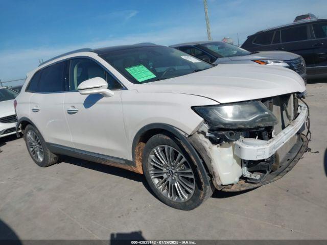  Salvage Lincoln MKX