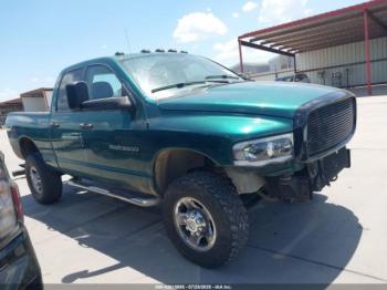  Salvage Dodge Ram 3500