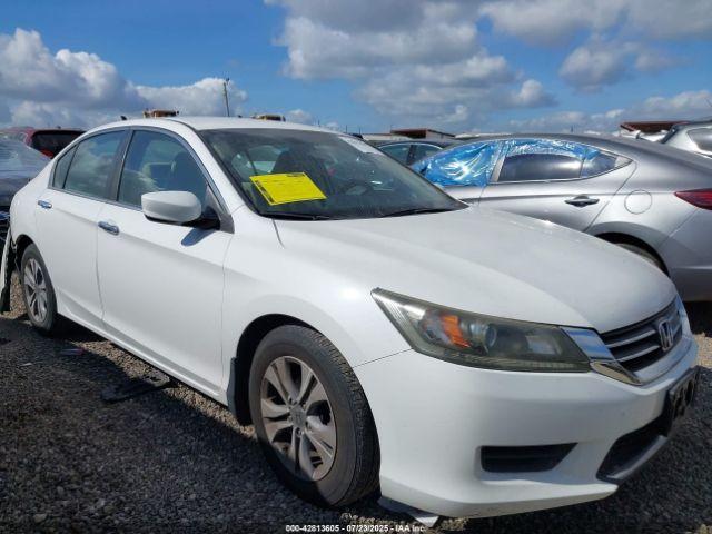  Salvage Honda Accord