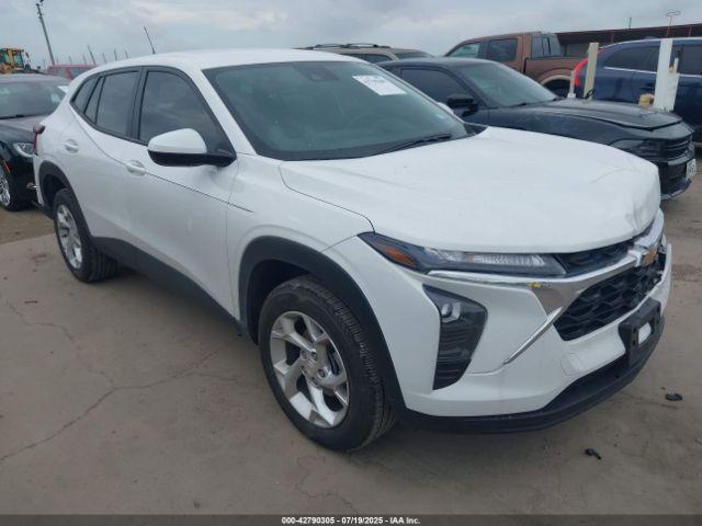  Salvage Chevrolet Trax