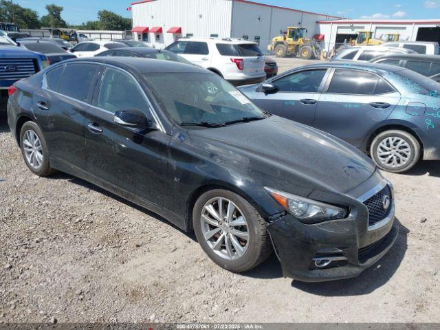  Salvage INFINITI Q50