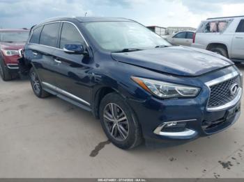  Salvage INFINITI Qx