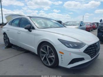 Salvage Hyundai SONATA