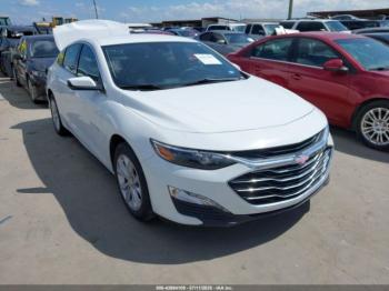  Salvage Chevrolet Malibu