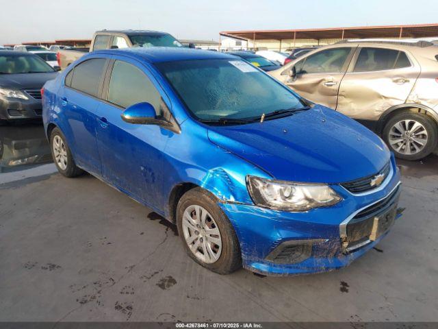  Salvage Chevrolet Sonic