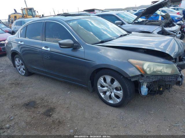  Salvage Honda Accord