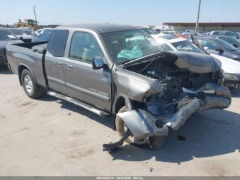  Salvage Toyota Tundra