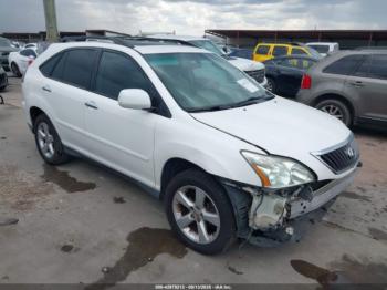  Salvage Lexus RX