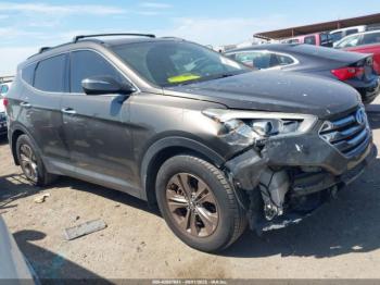  Salvage Hyundai SANTA FE