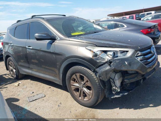 Salvage Hyundai SANTA FE