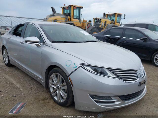  Salvage Lincoln MKZ Hybrid