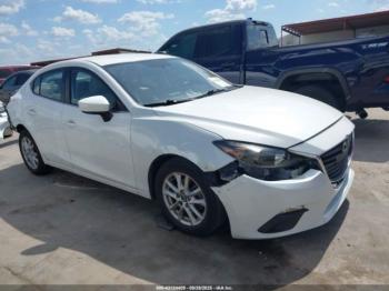  Salvage Mazda Mazda3
