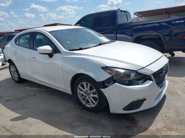  Salvage Mazda Mazda3