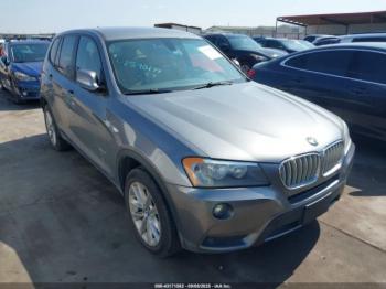  Salvage BMW X Series