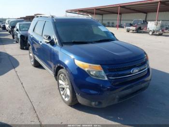  Salvage Ford Explorer