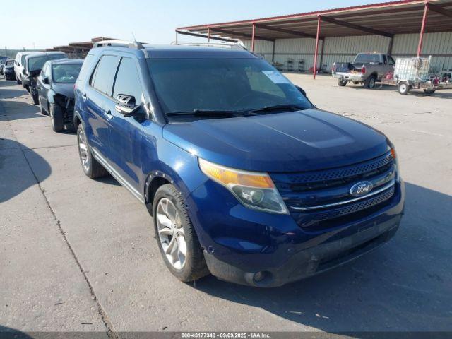  Salvage Ford Explorer