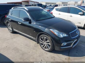  Salvage INFINITI Qx