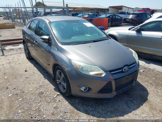  Salvage Ford Focus