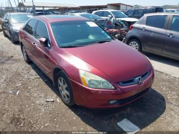  Salvage Honda Accord